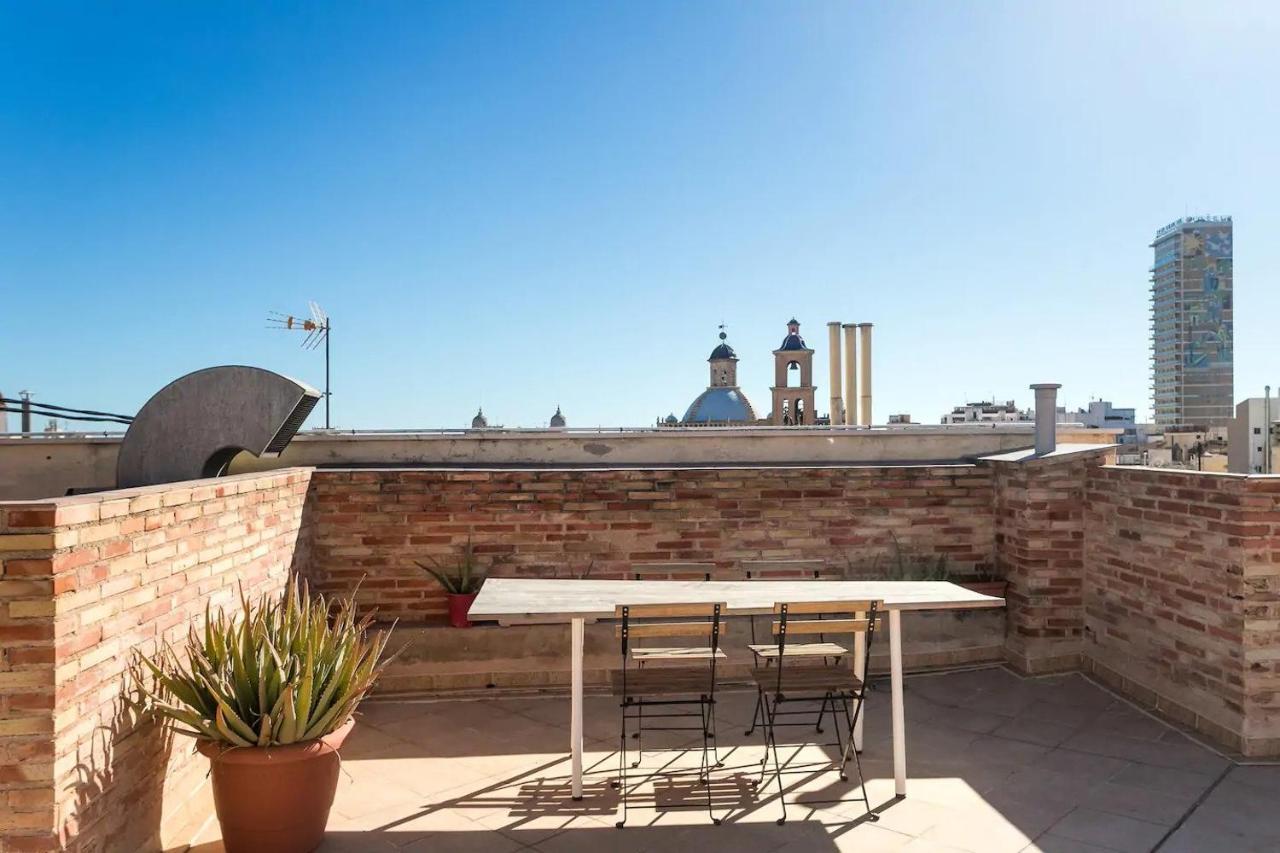 Penthouse. Old City アリカンテ エクステリア 写真